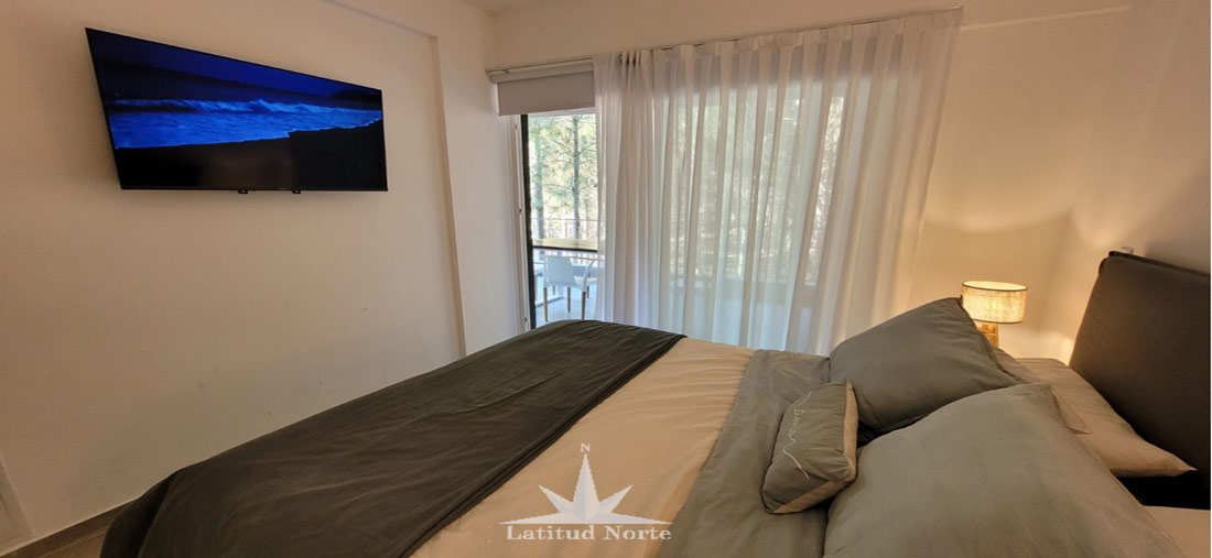 Latitud Norte - Departamento en Complejo Premium en Pinamar Norte